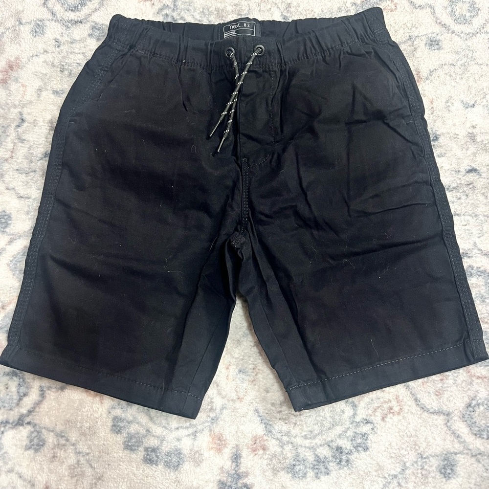 Next Direct Black Kids Shorts